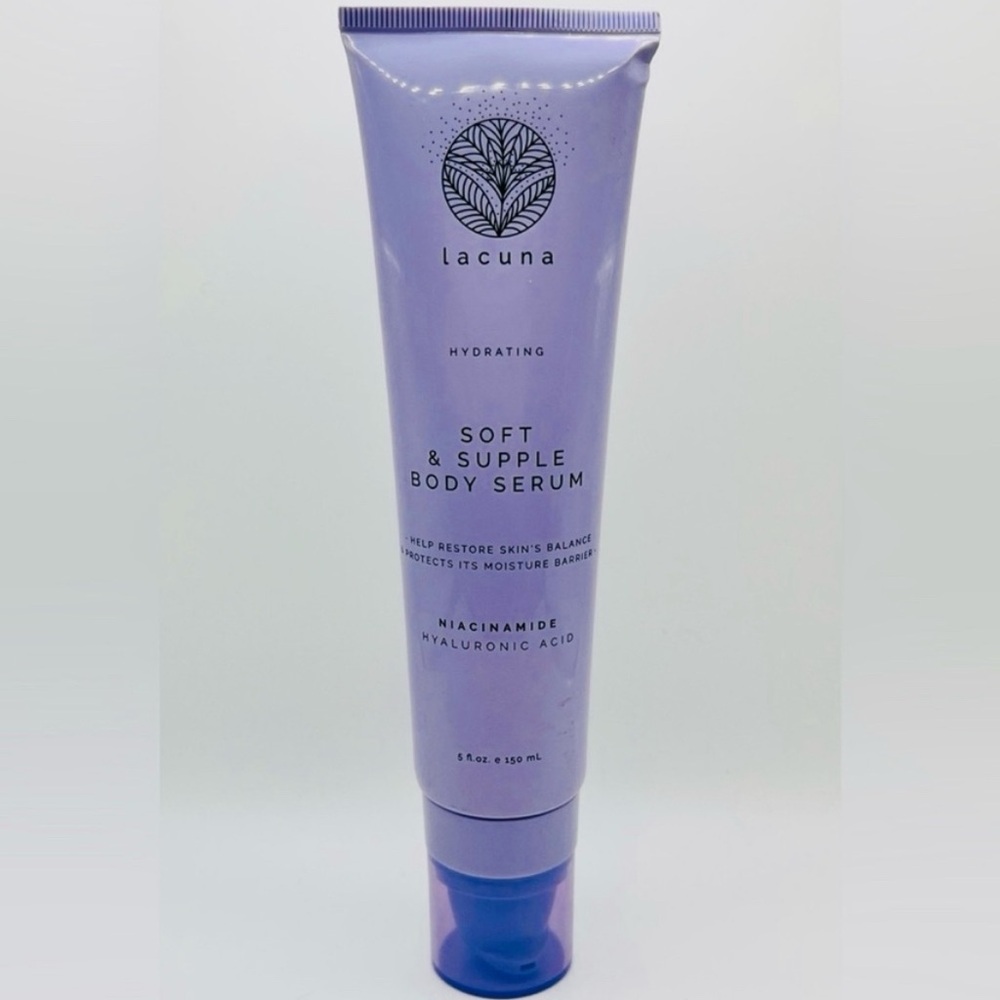 Lacuna Hydrating Soft & Supple Body Serum - Purple